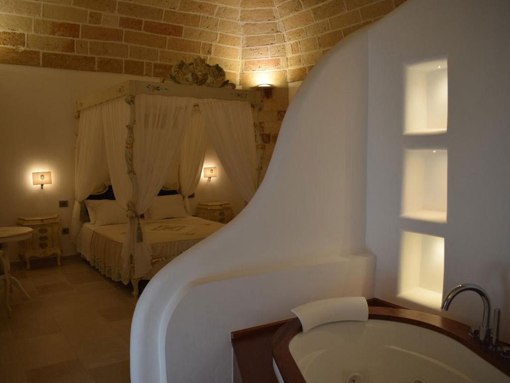 Plazacarrisi Hotel & Spa Cellino San Marco Extérieur photo